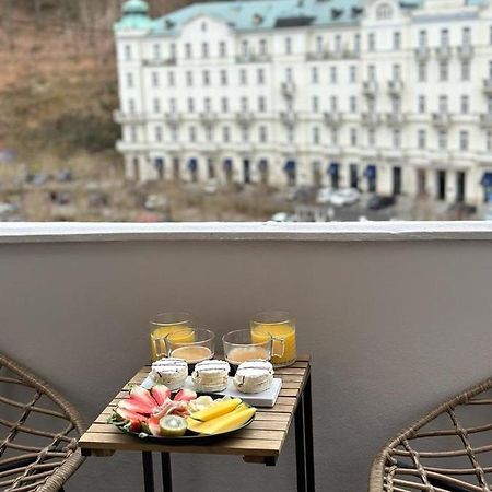 Riverside Apartment Karlovy Vary Exterior foto