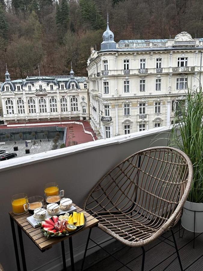Riverside Apartment Karlovy Vary Exterior foto