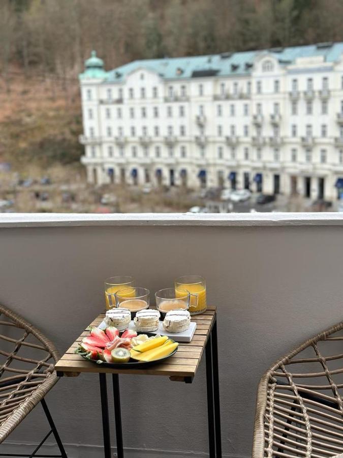 Riverside Apartment Karlovy Vary Exterior foto